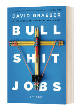 英文原版 Bullshit Jobs 扯淡的工作 英文版 进口英语原版书籍