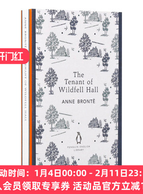 英文原版 The Tenant of Wildfell Hall 威尔德菲尔庄园的房客 女房客 英文版小说 安妮勃朗特 进口英语原版书籍