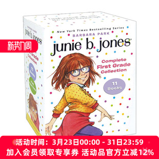 Collection Junie First 英文原版 朱尼琼斯系列18 进口英语原版 Jones 英文版 书籍 Complete 28册套装 Grade