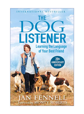 狗狗心事  英文原版 The Dog Listener 全球驯犬畅销书 简?费奈尔 英文版 进口英语原版书籍