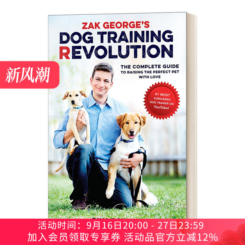 英文原版 Zak George's Dog Training Revolution 训狗教程 英文版 进口英语原版书籍