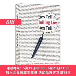 英文原版 Telling Lies 说谎 微表情识破说谎 欧美诸多执法机构奉为刑侦学教材 英文版 进口英语原版书籍