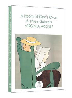 英文原版 A Room of One's Own and Three Guineas 一间自己的房间 三枚金币 弗吉尼亚·伍尔芙 柯林斯经典文学系列 英文版