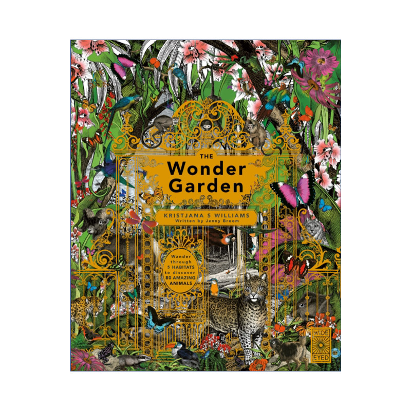 漫妙的花园  英文原版 The Wonder Garden 儿童绘本科普百科精装 英文版 进口英语原版书籍