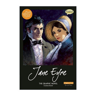 经典 Jane Novel 英文原版 文学全彩漫画版 进口英语原版 The 英文版 Eyre 书籍 Graphic 夏洛蒂·勃朗特 简爱