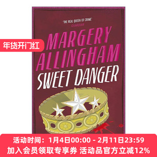 英文原版 Sweet Danger 死亡国度 玛格丽·艾林翰 阿尔伯特?坎皮恩探案系列 英国黄金时代侦探小说名篇 英文版 进口英语原版书籍