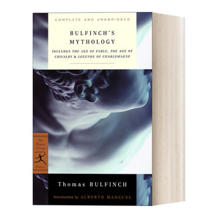 英文原版 Bulfinch's Mythology 布尔芬奇神话 Thomas Bulfinch 英文版 进口英语原版书籍