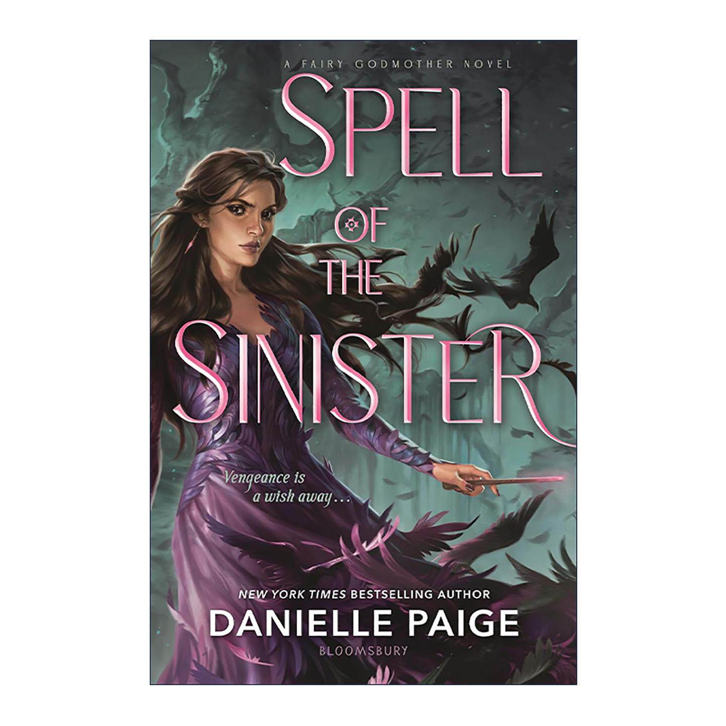 恶魔的咒语 英文原版 Spell of the Sinister 畅销青少年奇幻冒险小说 Danielle Paige  英文版 进口英语原版书籍