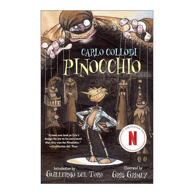 英文原版 Pinocchio 匹诺曹 Tor Classics系列 英文版 进口英语原版书籍