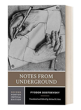 英文原版 Notes from Underground 地下室手记 第二版 陀思妥耶夫斯基 诺顿文学解读系列Norton Critical Edition 英文版 进口书籍