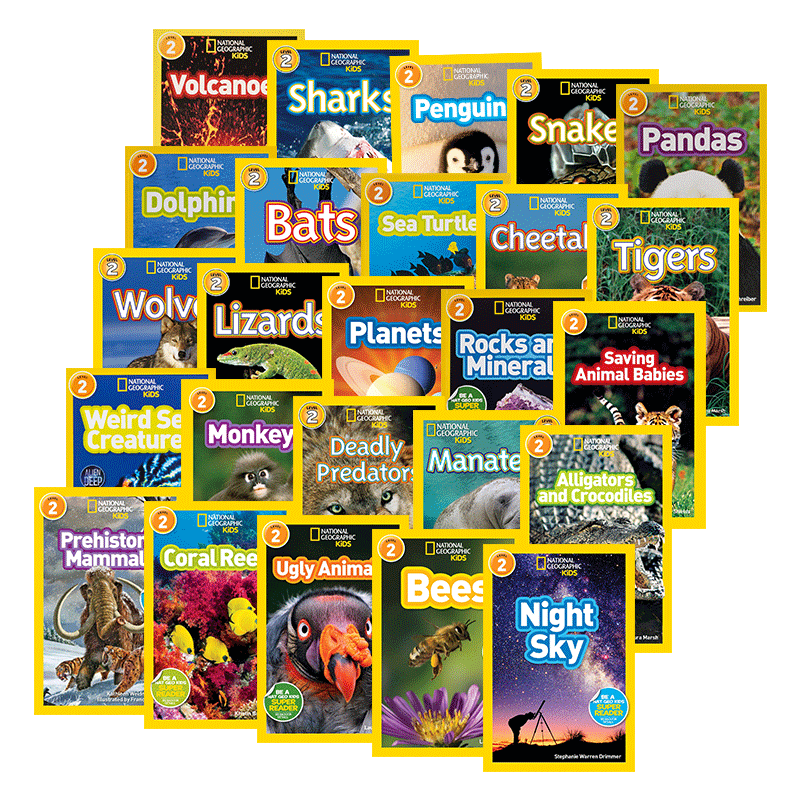 美国国家地理分级读物第2级