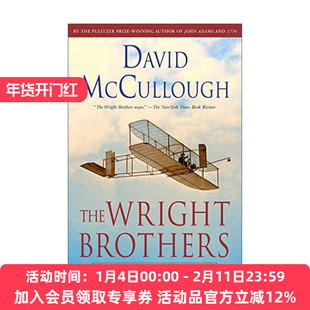 英文原版 The Wright Brothers 莱特兄弟 传记 大卫麦卡洛 英文版 进口英语原版书籍