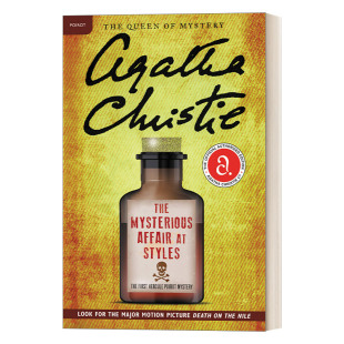 斯泰尔斯庄园奇案 书籍 Mysterious 进口英语原版 英文版 阿加莎侦探推理小说 Styles Affair The 英文原版