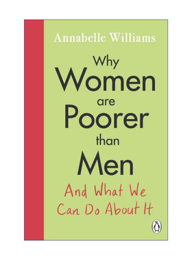 英文原版 Why Women Are Poorer Than Men and What We Can Do About It 为什么女人比男人穷 我们又能做些什么 英文版 进口书籍