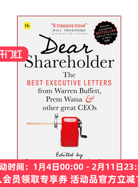 英文原版 Dear Shareholder 23位杰出企业领导者致投资者的信 关于资本配置的经验与教训 英文版 进口英语原版书籍