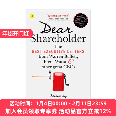 英文原版 Dear Shareholder 23位杰出企业领导者致投资者的信 关于资本配置的经验与教训 英文版 进口英语原版书籍