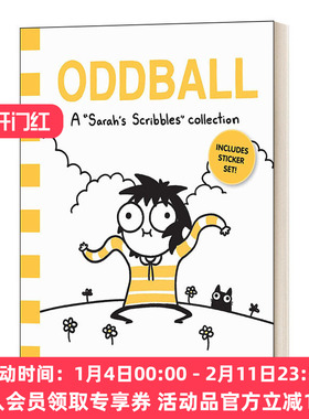 英文原版 Oddball 成年如谜4 怪人 英文版 进口英语原版书籍
