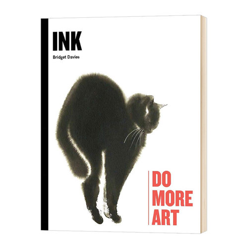 墨水 更多艺术创作 英文原版 Ink Do More Art 当代水墨插画艺术类书籍 精装 进口原版英语书 全英文版