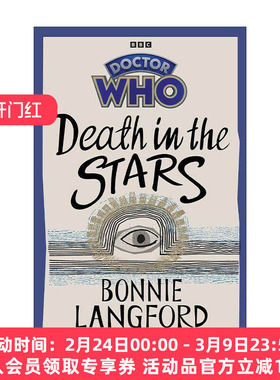 英文原版 Doctor Who Death in the Stars 神秘博士小说 死亡之星 Melanie Bush的冒险 英文版 进口英语原版书籍
