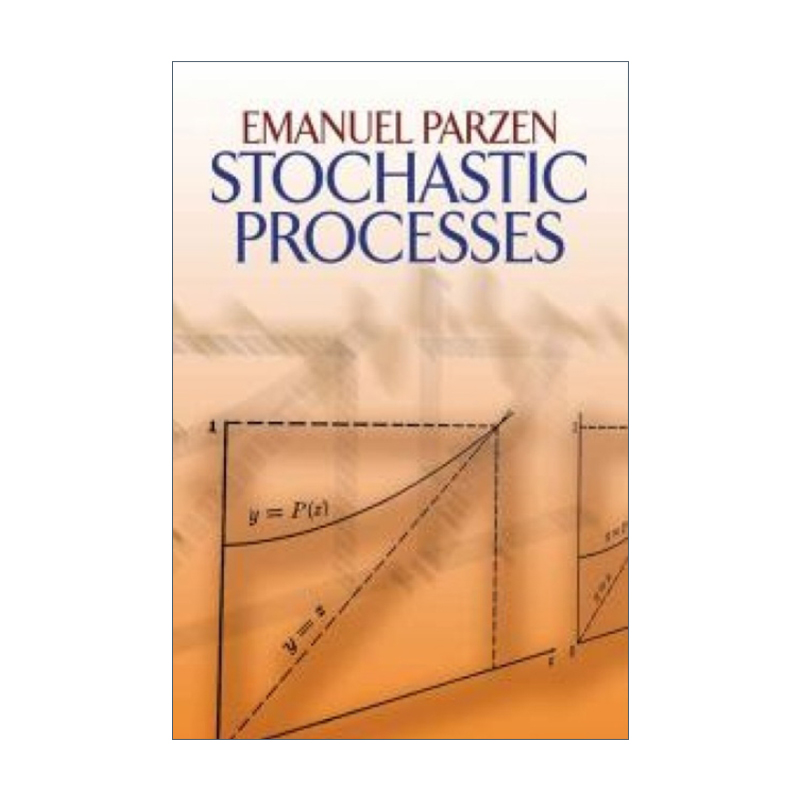 随机过程 英文原版 Stochastic Processes Dover Books on Mathematics Emanuel Parzen 英文版 进口英语原版书籍