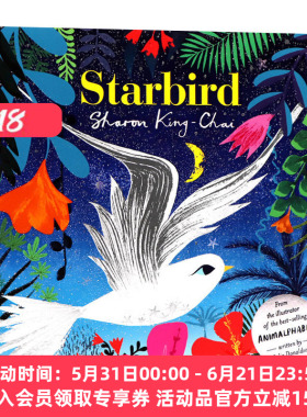 星鸟 英文原版绘本 Starbird 英文版 进口英语原版书籍