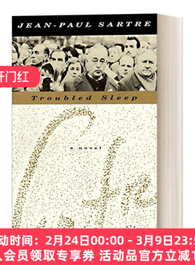 英文原版小说 Troubled Sleep 失眠 Jean-Paul Sartre让-保罗·萨特 英文版 进口英语原版书籍