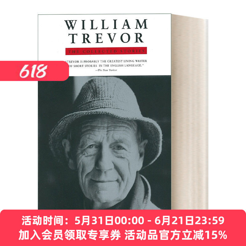 英文原版 The Collected Stories 威廉?特雷弗短篇小说集 英文版 进口英语原版书籍
