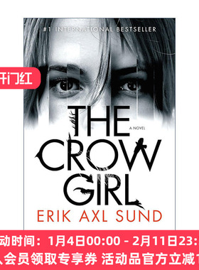 英文原版 The Crow Girl 乌鸦女孩 惊悚犯罪小说 Erik Axl Sund埃里克·爱克斯尔·桑恩德 英文版 进口英语原版书籍