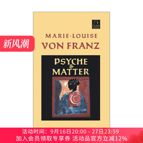 英文原版 Psyche and Matter C G Jung Foundation Books Series 精神与物质 荣格 心理学 英文版 进口英语原版书籍