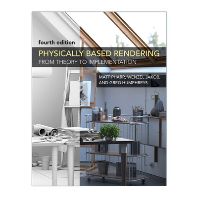 现货 英文原版 Physically Based Rendering The MIT Press 基于物理的渲染 从理论到实现 第四版 Matthew Pharr精装 进口英语书籍