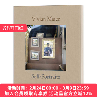 英文原版 Vivian Maier Self-Portraits Hardcover 薇薇安.迈尔 自拍照 当代街头摄影师 英文版 进口英语原版书籍