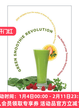 绿色奶昔革命 英文原版 Green Smoothie Revolution 迈向自然健康的根本性飞跃 Victoria Boutenko 英文版 进口英语原版书籍