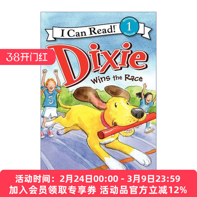 英文原版迪克西赢了分级阅读