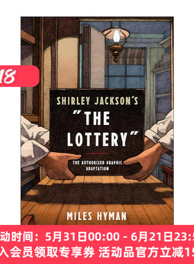 英文原版 The Lottery 雪莉·杰克逊的摸彩 漫画版 英文版 进口英语原版书籍