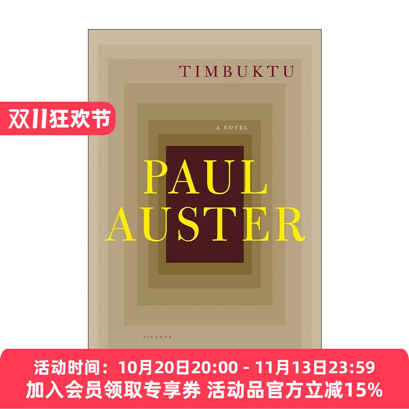 英文原版 Timbuktu 在地图结束的地方 英文版 进口英语原版书籍