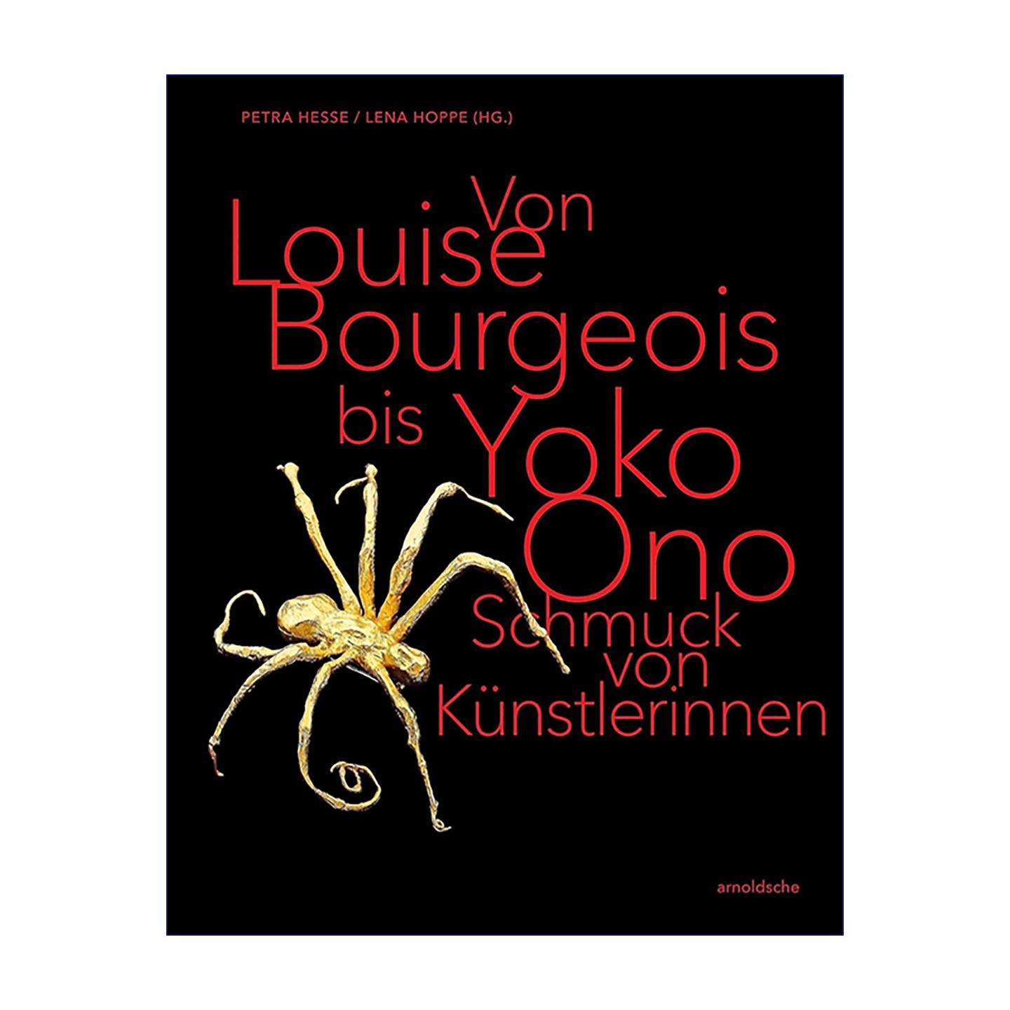 英文原版 From Louise Bourgeois to Yoko Ono 从路易丝·布尔乔亚到小野洋子 女性艺术家的珠宝艺术精装 英文版 进口英语原版书籍