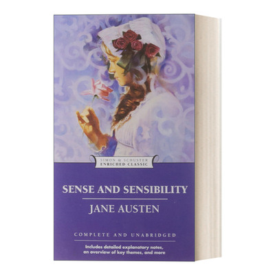 理智与情感 英文原版 Sense and Sensibility Enriched Classics系列 英文版 进口英语原版书籍