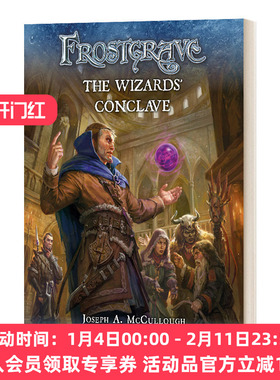 英文原版 Frostgrave The Wizards’Conclave 冰霜坟 巫师议会 Osprey桌游指南 英文版 进口英语原版书籍