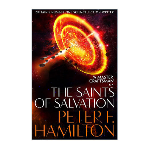 英文原版 The Saints of Salvation 未来救赎3 科幻小说 爱 死亡和机器人作者彼得·汉密尔顿 Peter F. Hamilton 进口英语原版书籍