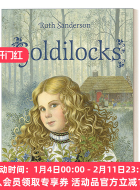 英文原版 Goldilocks  金发女郎 经典故事 插画版 鲁思桑德森 插画系列 英文版 进口英语原版书籍