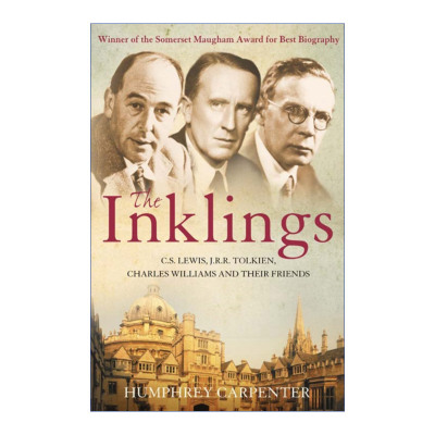 英文原版 The Inklings 墨象社 C.S.刘易斯 J.R.R.托尔金 与查尔斯·威廉斯 英文版 进口英语原版书籍