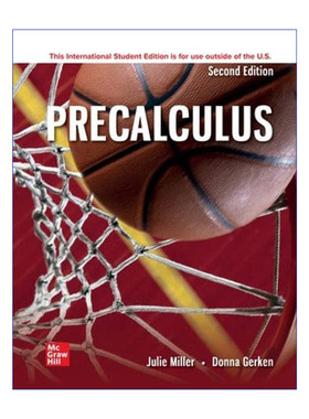 微积分 华研原版 英文原版 Precalculus 第二版 英文版 进口英语原版书籍