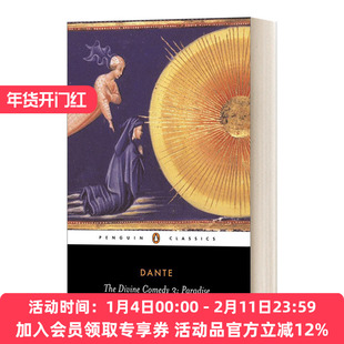 英文原版 The Divine Comedy & Paradise 但丁神曲 天堂 黑经典 英文版 进口英语原版书籍