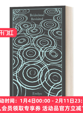 旧地重游 故园风雨后 英文原版 Brideshead Revisited 企鹅经典布面精装 Penguin Clothbound Classics 英文版 进口英语原版书籍