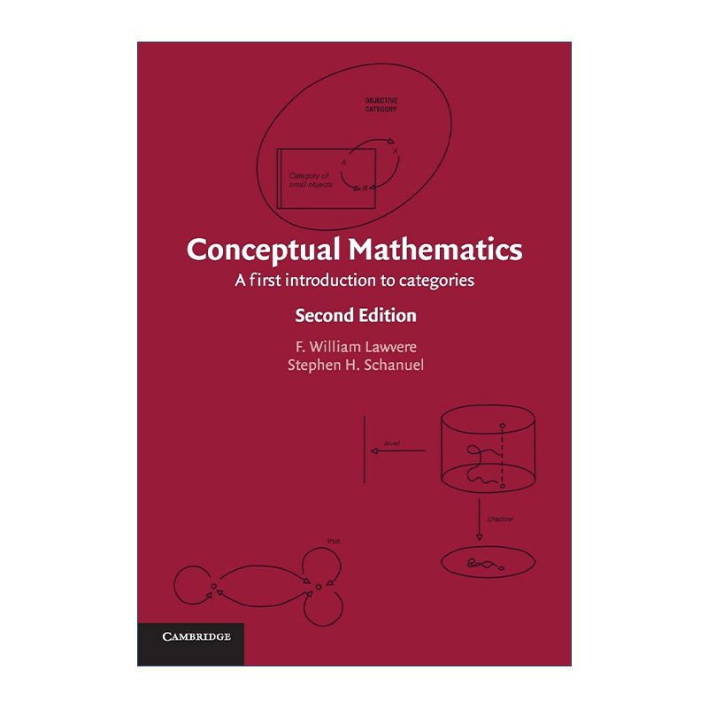 概念数学  英文原版 Conceptual Mathematics 范畴初介 F. William Lawvere 英文版 进口英语原版书籍