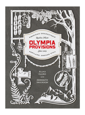 奥林匹亚供应 英文原版 Olympia Provisions 美国熟食店的腌肉和故事 精装食谱 Elias Cairo 英文版 进口英语原版书籍