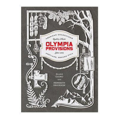 奥林匹亚供应 英文原版 Olympia Provisions 美国熟食店的腌肉和故事 精装食谱 Elias Cairo 英文版 进口英语原版书籍