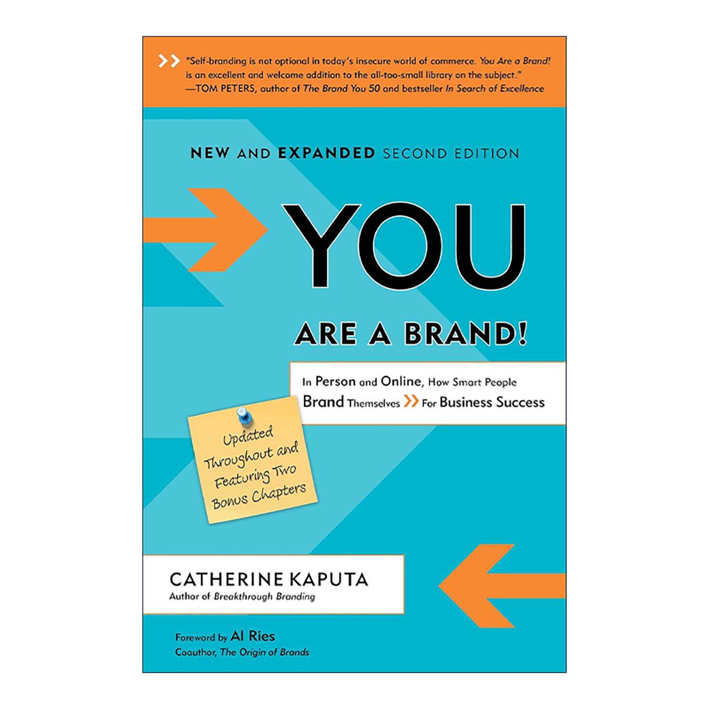 英文原版 You Are a Brand 你就是品牌 聪明人的自我营销 成功打造个人品牌 英文版 进口英语原版书籍