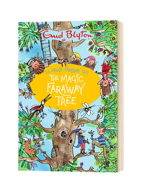 伊妮德布莱顿 魔法树2 英文原版 The Magic Faraway Tree 英文版儿童奇幻冒险童话故事书 进口原版英语课外阅读书籍 Enid Blyton