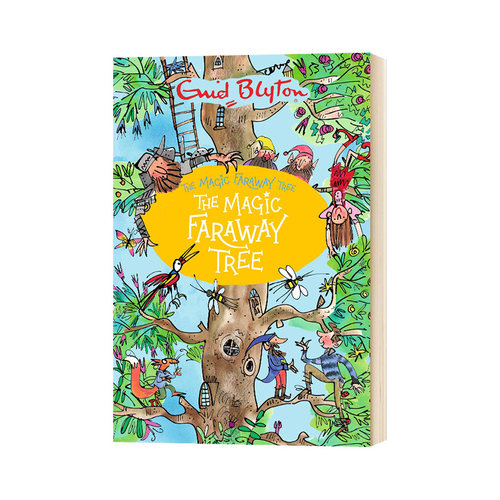 伊妮德布莱顿魔法树2英文原版